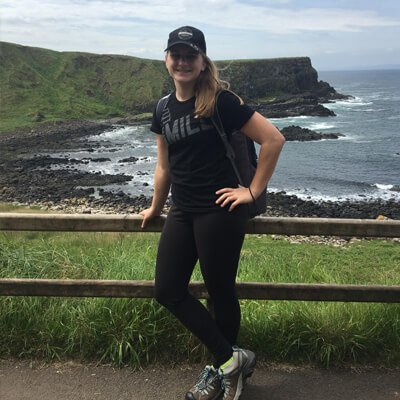 The Mill intern, Rachel MacKelcan