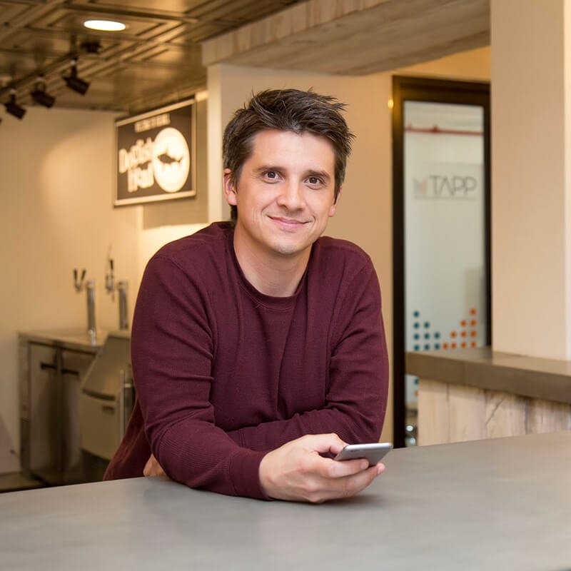 The Mill Member, Tom Marks