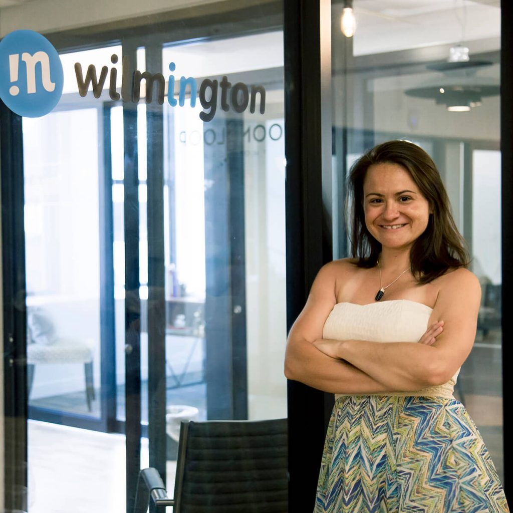 The Mill member, Brianna Hansen of InWilmington