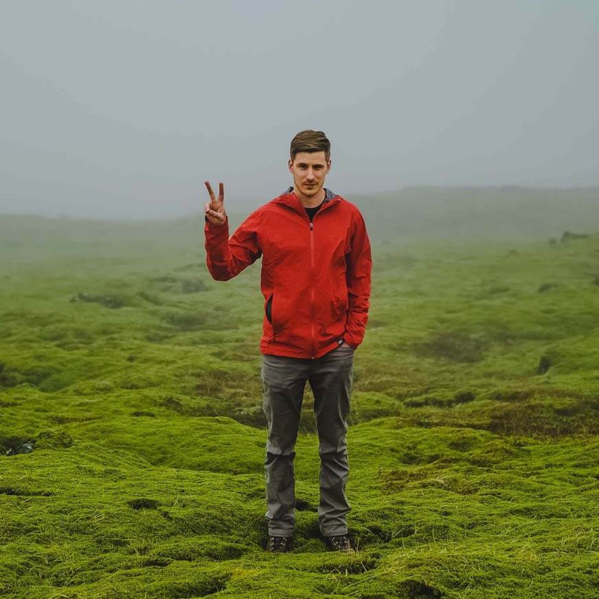 The Mill member, Nathan Cronk