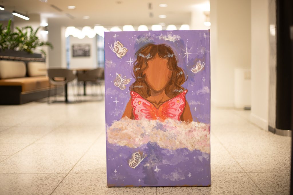 Pretty Moody Foundation Donation Box on the 3rd Floor_2