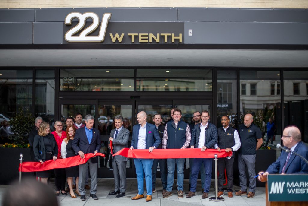 Market West Grand Opening Ribbon Cutting