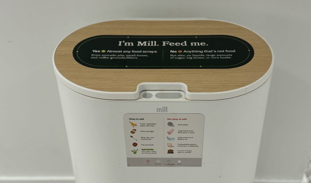 Mill Composting Mill