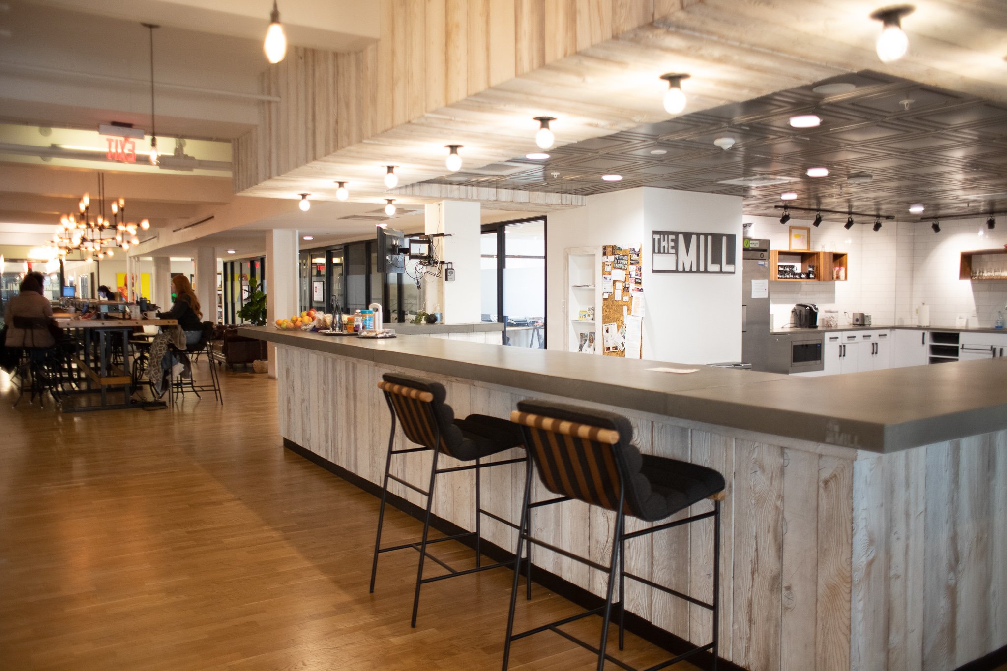 A Facelift for the Fourth Floor