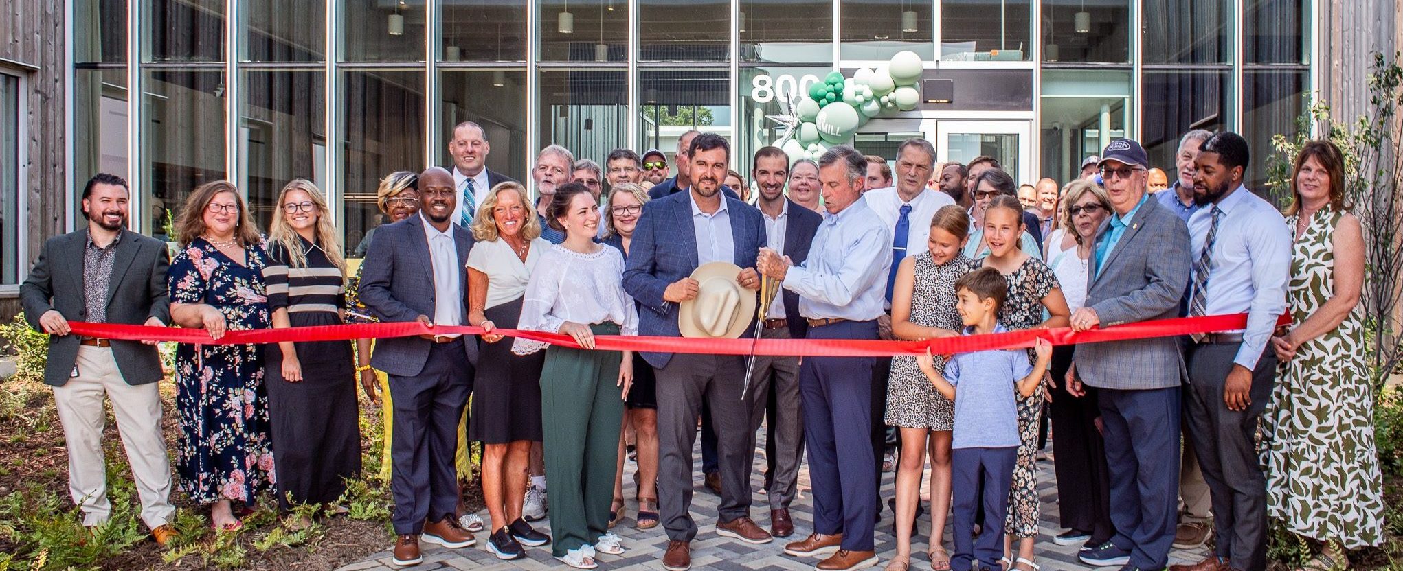 The Ribbon Has Been Cut. The Journey Begins.
